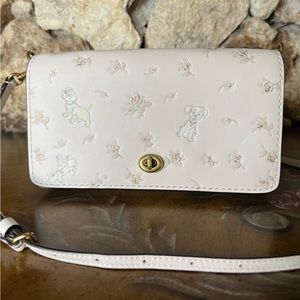 Coach Disney X Dalmatian Print Dinky Bag